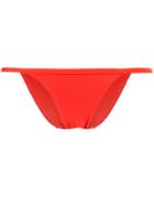 Matteau The Petite Brief Bikini Bottom - Red