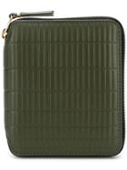 Comme Des Garçons Wallet Brick Line Wallet - Green