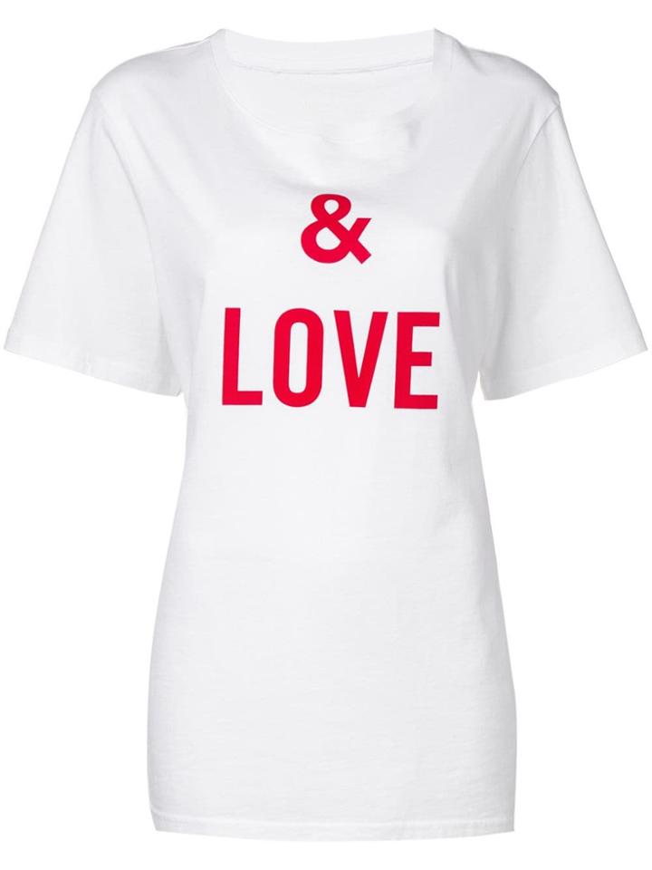 Zadig & Voltaire Bella Saint Valentin T-shirt - White