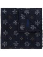 Tagliatore Patterned Knit Pochette - Blue