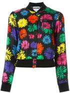 Moschino Floral Bomber Jacket