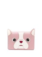 Furla Dog Cardholder Wallet - Pink