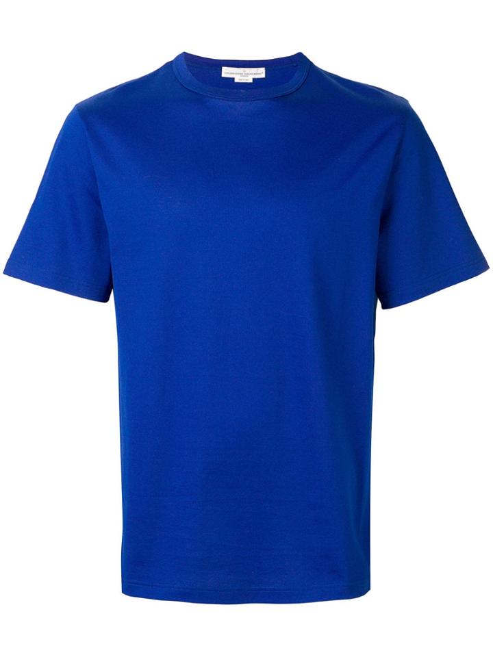 Golden Goose Deluxe Brand Plain T-shirt - Blue