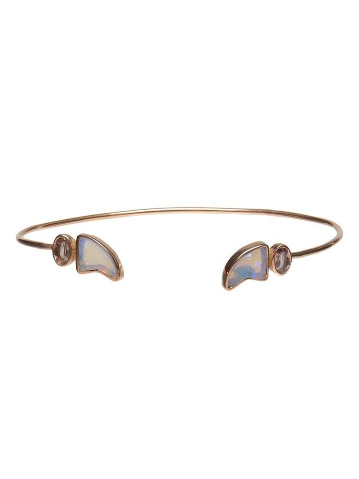 Dezso 18kt Rose Gold Bracelet With Opals