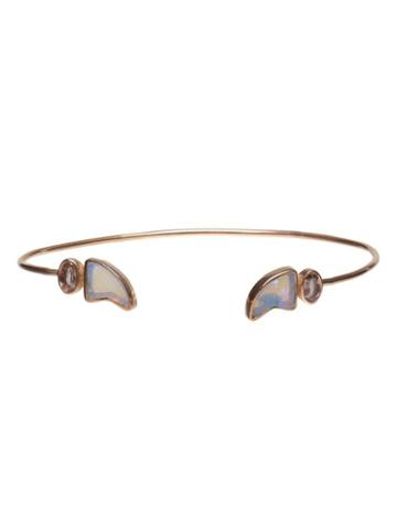 Dezso 18kt Rose Gold Bracelet With Opals