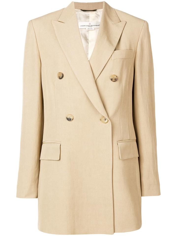 Golden Goose Deluxe Brand Double-breasted Jacket - Neutrals