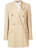 Golden Goose Deluxe Brand Double-breasted Jacket - Neutrals