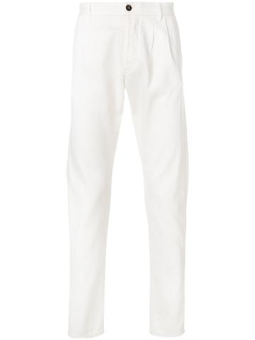 Fortela Pences Trousers - White