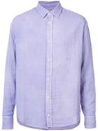 The Elder Statesman - Classic Shirt - Men - Cotton - S, Pink/purple, Cotton