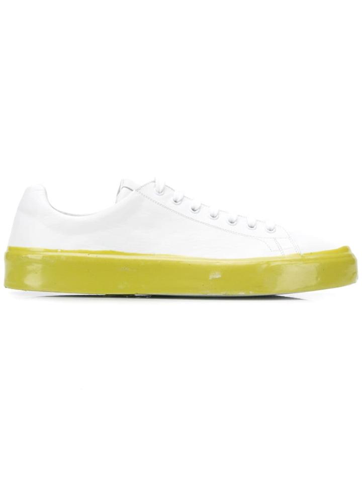 Premiata Low Top Trainers - White