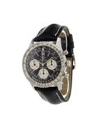 Breitling 'navitimer' Analog Watch, Men's, Stainless Steel