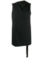 Ann Demeulemeester Bonami Top - Black