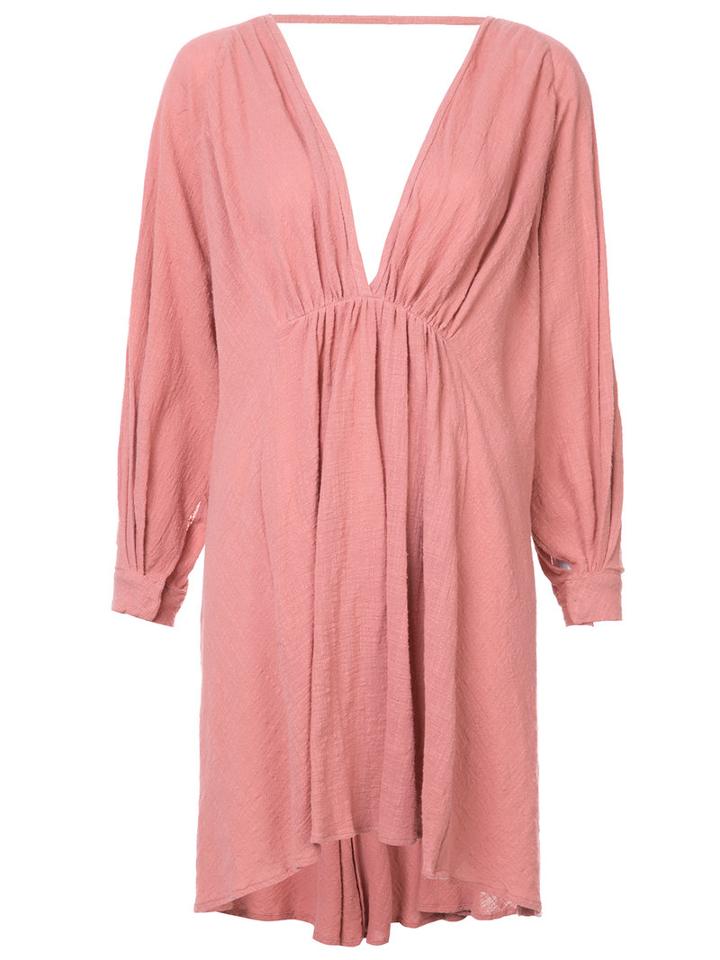 Kalita - Always The Muse Dress - Women - Cotton - S, Pink/purple, Cotton