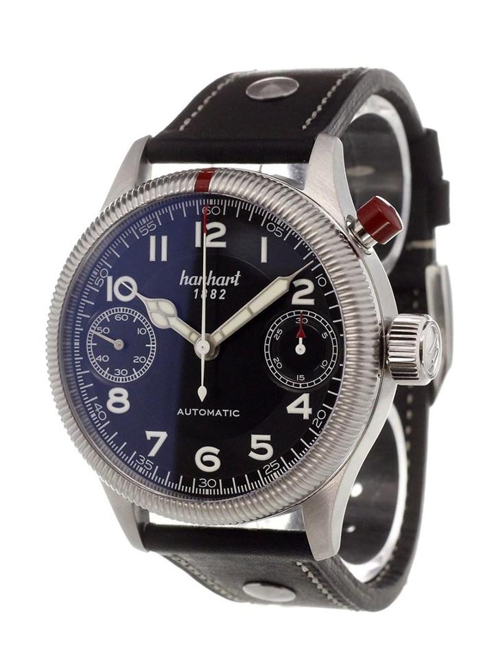 Hanhart 'pioneer' Monoscope' Analog Watch, Men's