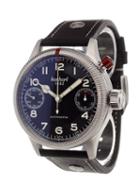 Hanhart 'pioneer' Monoscope' Analog Watch, Men's
