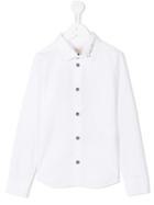 Armani Junior Classic Shirt, Boy's, Size: 10 Yrs, White
