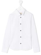 Armani Junior Classic Shirt, Boy's, Size: 10 Yrs, White