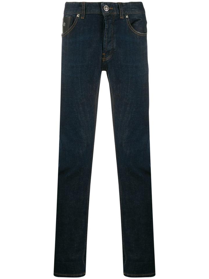 John Richmond Jachal Skinny Jeans - Blue