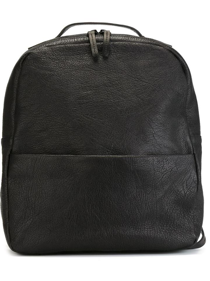 Ally Capellino Hadley Backpack, Black, Goat Skin
