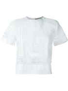 Ermanno Scervino Semi Sheer Laced T-shirt
