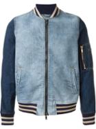 Ports 1961 Denim Bomber Jacket