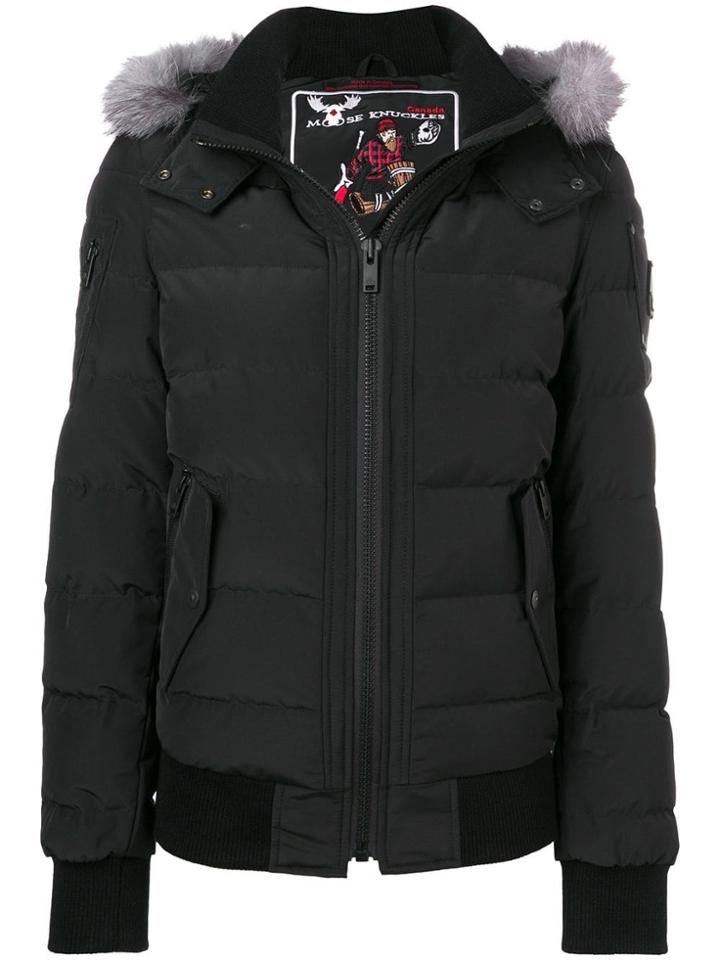 Moose Knuckles Moose Knuckles Mk8615lfb 310 Black