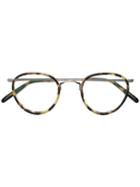 Oliver Peoples - Mp-2 Glasses - Unisex - Acetate/metal - 46, Brown, Acetate/metal