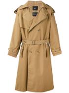 Blood Brother Park Trench Coat, Men's, Size: Xl, Nude/neutrals, Cotton