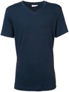 Onia - Joey V-neck T-shirt - Men - Cotton/spandex/elastane - L, Blue, Cotton/spandex/elastane