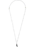 Ugo Cacciatori Sabre Tooth Slim Chain Necklace - Silver