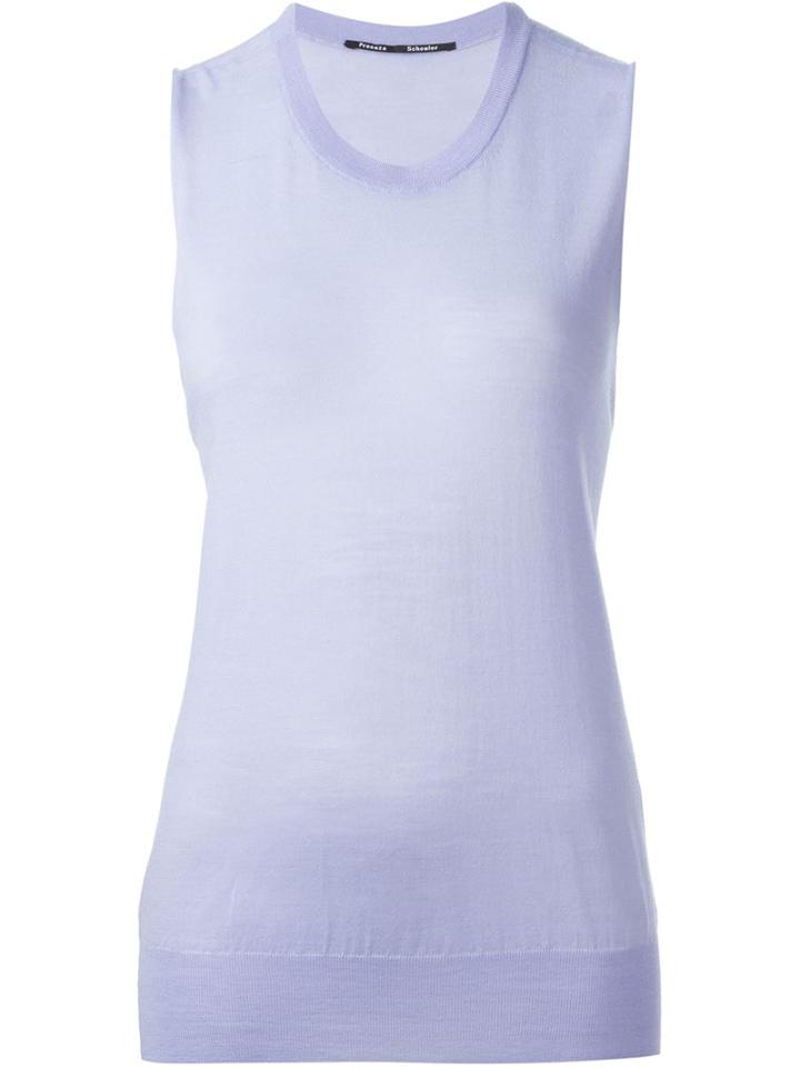 Proenza Schouler Twisted Detail Tank