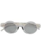 Kuboraum Round Tinted Sunglasses - Grey