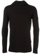 Rick Owens - Knitted Hoodie - Men - Cashmere - S, Black, Cashmere