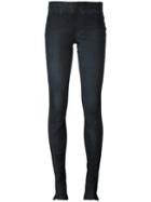 Isaac Sellam Experience 'sirene' Stretch Trousers, Women's, Size: 38, Black, Lamb Skin