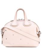 Givenchy Small Nightingale Tote - Pink & Purple