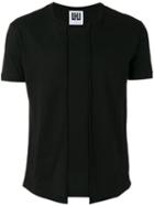 Les Hommes Urban Slim-fit T-shirt, Men's, Size: Medium, Black, Cotton
