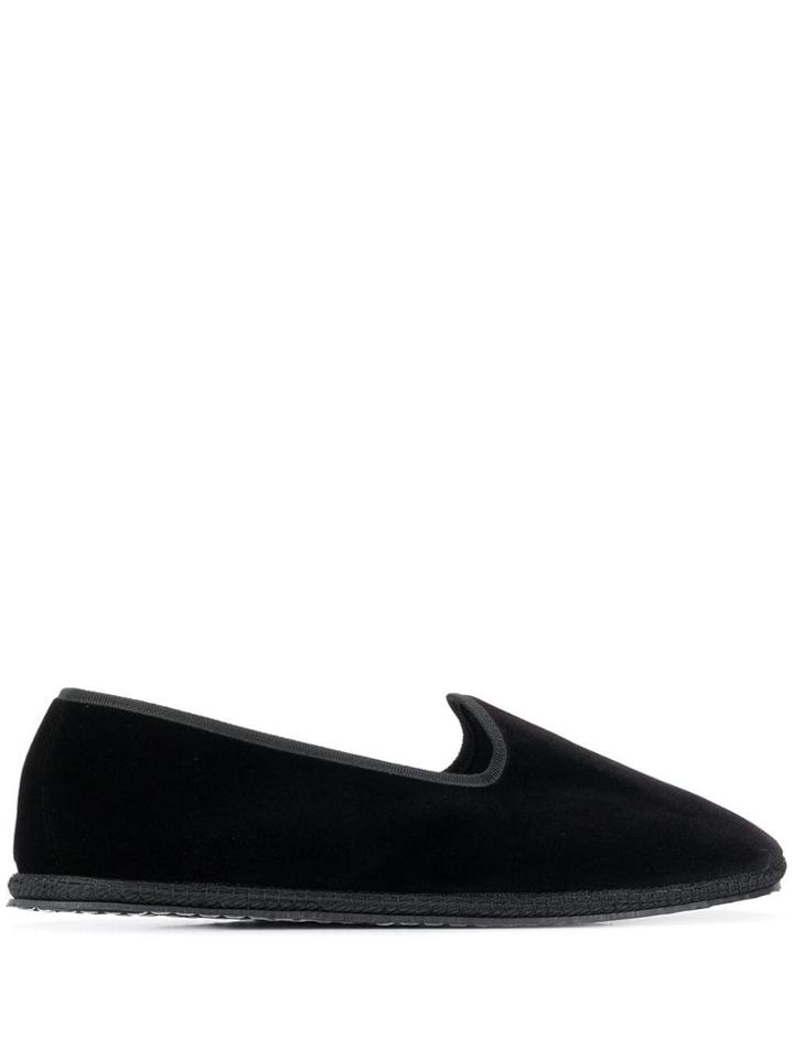 Vibi Venezia Espadrille Slippers - Black