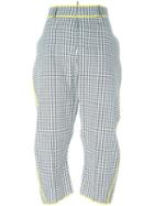 Dsquared2 Gingham Check Cropped Trousers