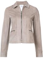 Akris Punto Fitted Jacket - Nude & Neutrals