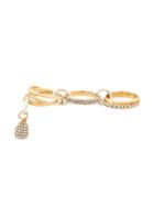 Ambush Triple Ring - Gold