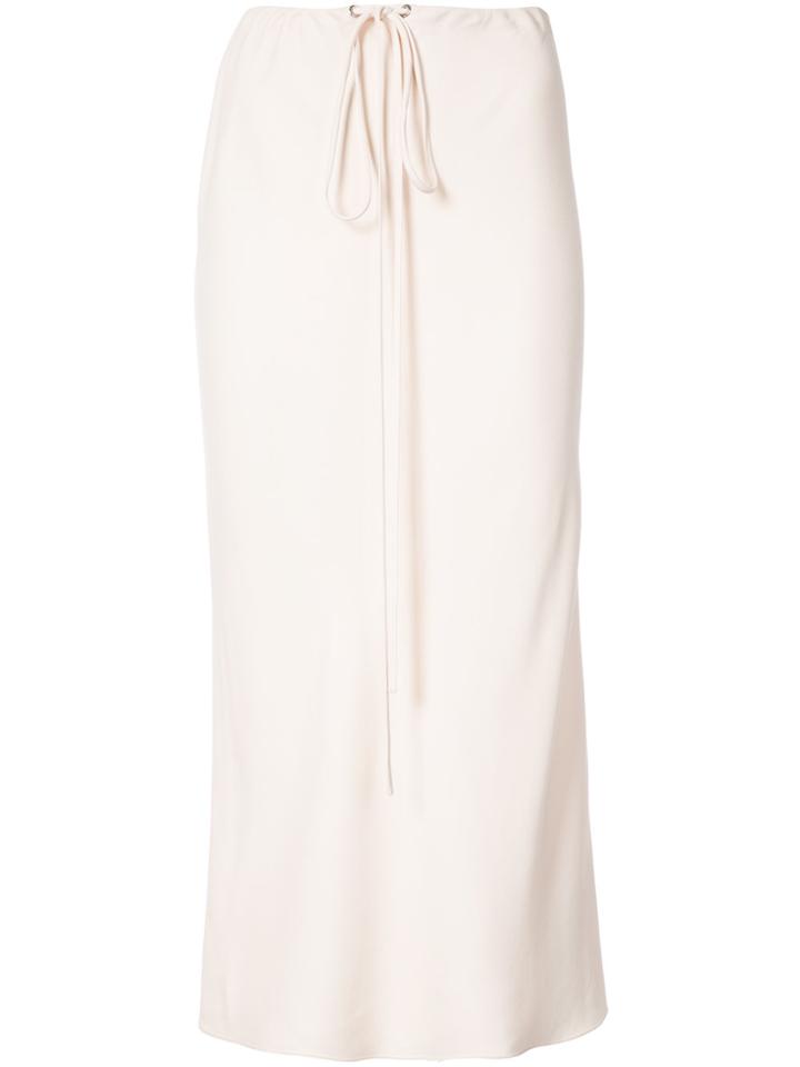 Khaite Marta Skirt - Pink & Purple