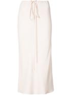 Khaite Marta Skirt - Pink & Purple