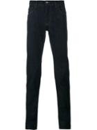 Dolce & Gabbana Tapered Jeans, Men's, Size: 48, Blue, Cotton/spandex/elastane/copper/polyester