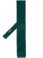 Nicky Knit Tie - Green