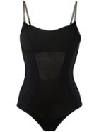 La Perla - Plastic Dream Swimsuit - Women - Nylon/polyurethane/spandex/elastane - 34b, Women's, Black, Nylon/polyurethane/spandex/elastane