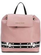 Versace Jeans Star Stripe Backpack - Pink
