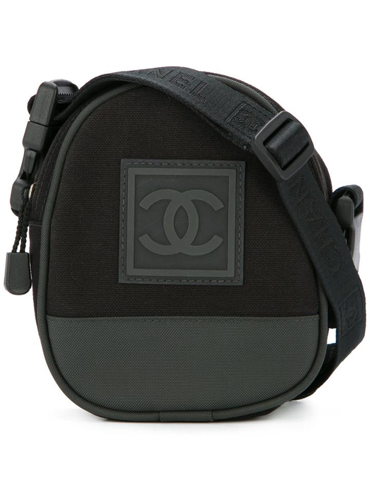 Chanel Vintage Mini Cross Body Bag - Black