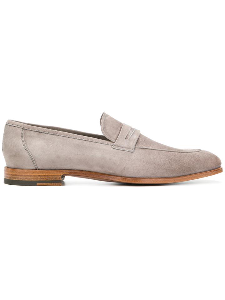Kiton Classic Loafers - Grey