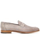 Kiton Classic Loafers - Grey