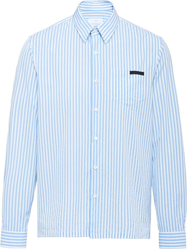Prada Stretch-fit Shirt - Blue
